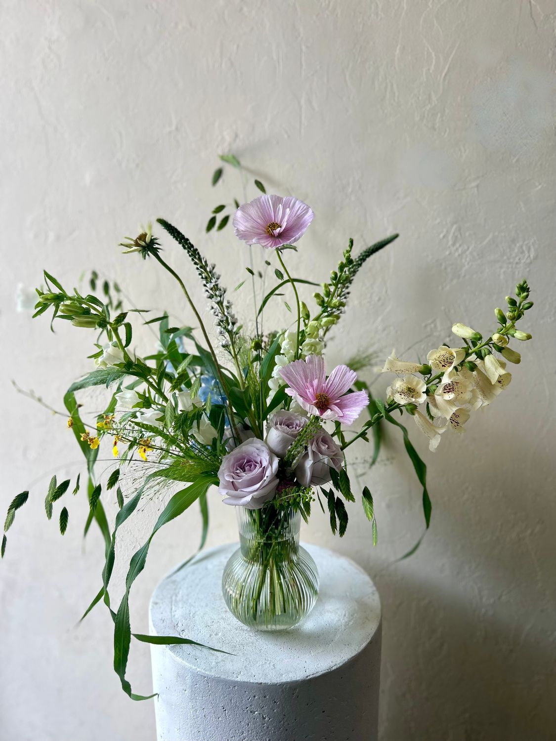 SUMMER FIELD FLOWERS VASE