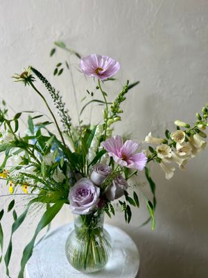SUMMER FIELD FLOWERS VASE