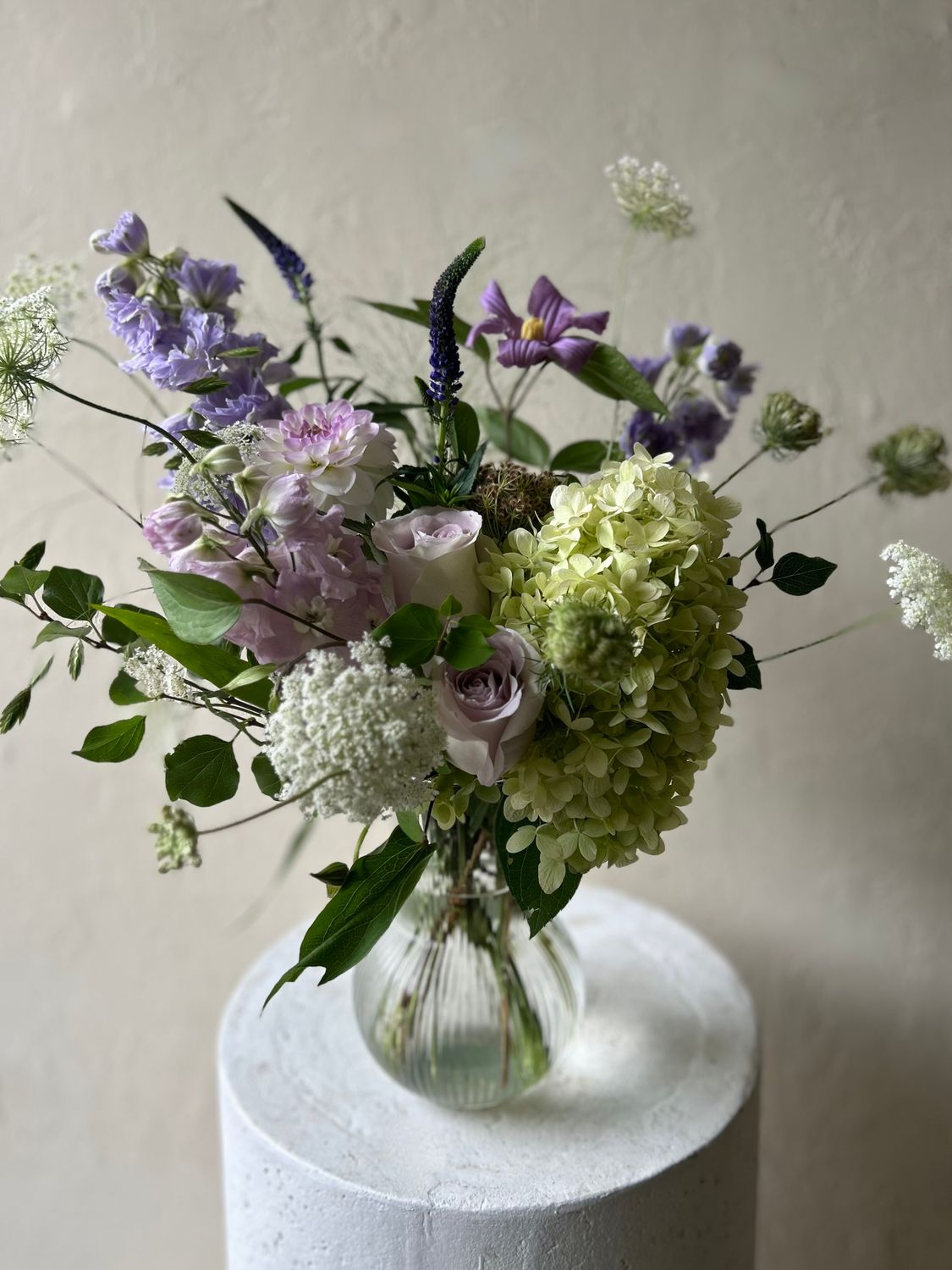 LILAC LOVE VASE