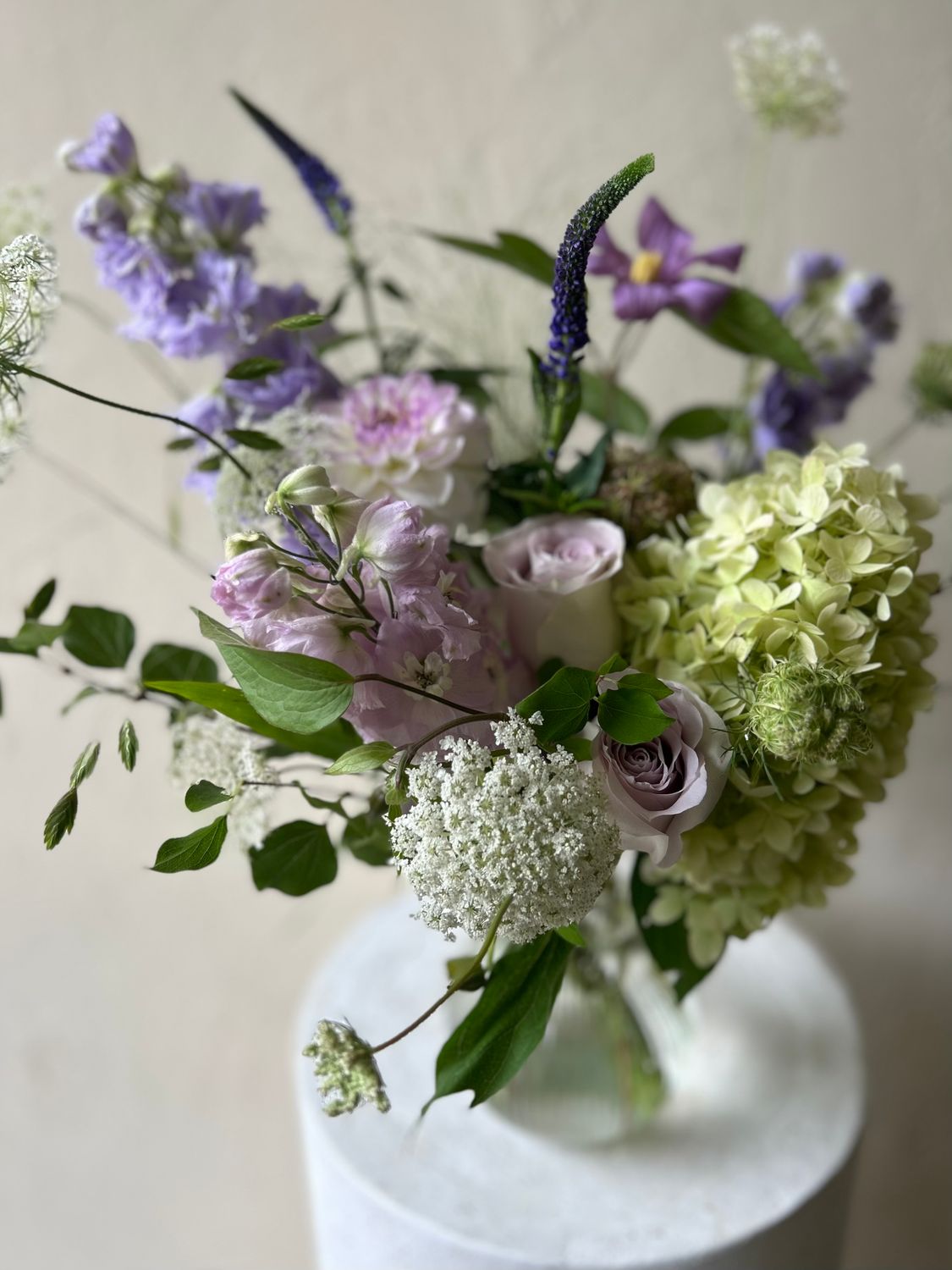 LILAC LOVE VASE
