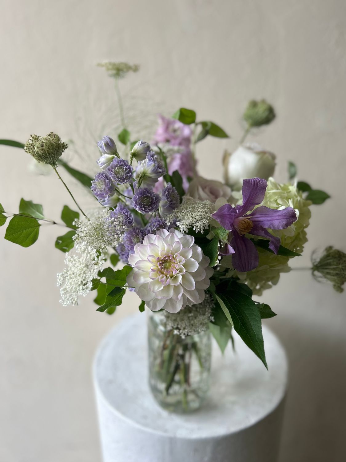 LILAC LOVE JAR