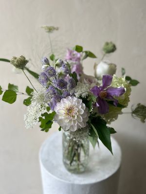 LILAC LOVE JAR