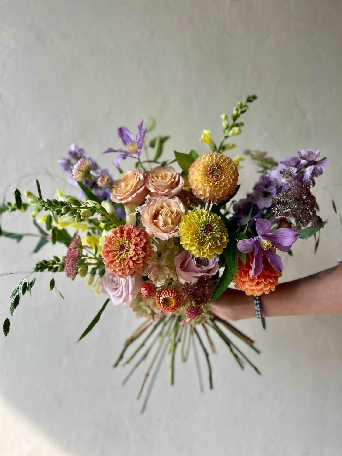 VIBRANT SUMMER HANDTIED BOUQUET