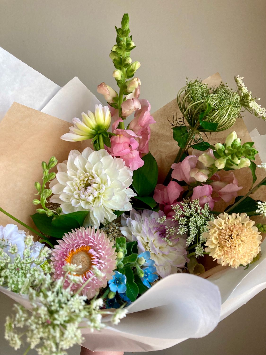 LOCAL FLORAL HANDTIED BOUQUET