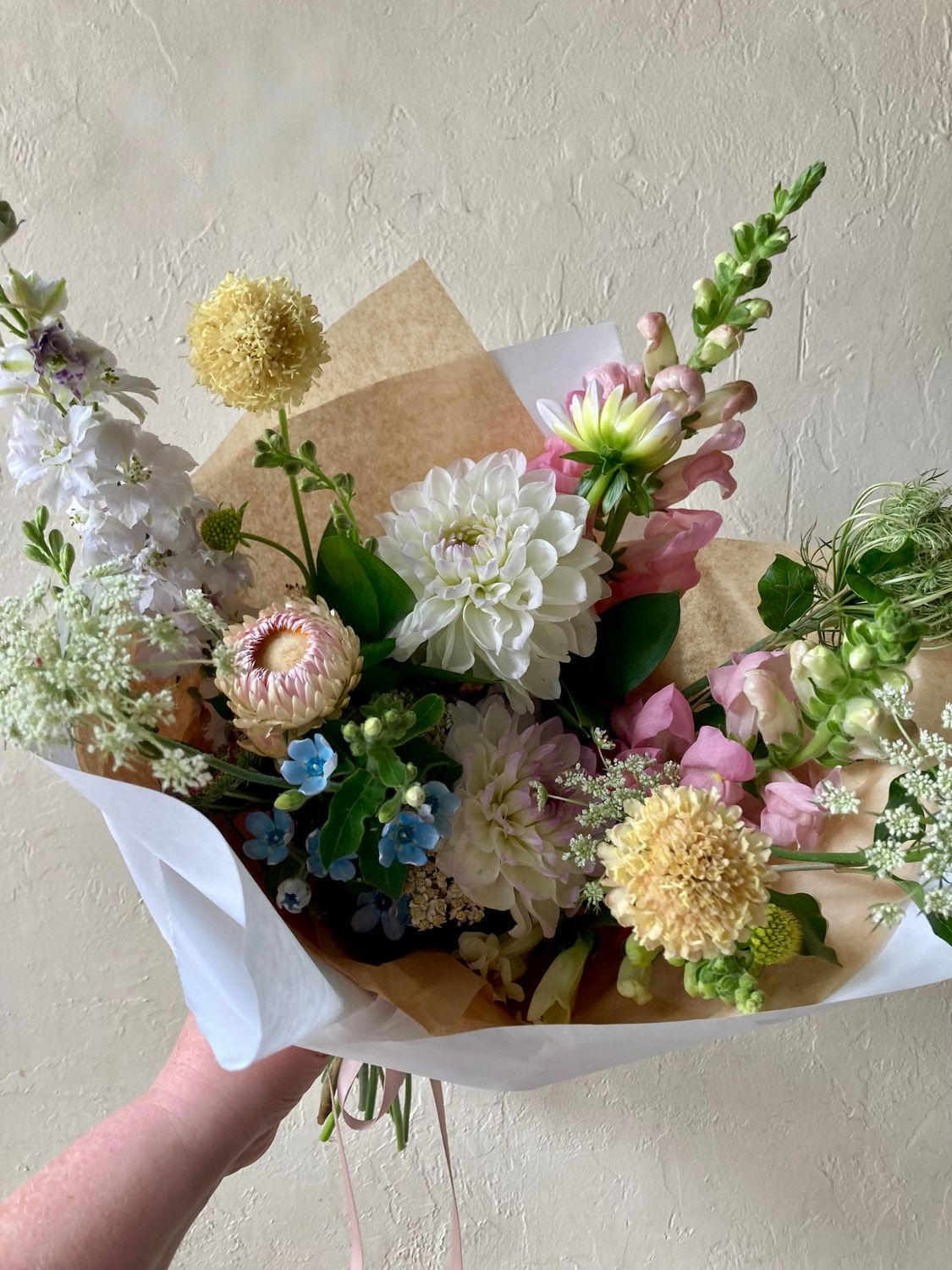 LOCAL FLORAL HANDTIED BOUQUET