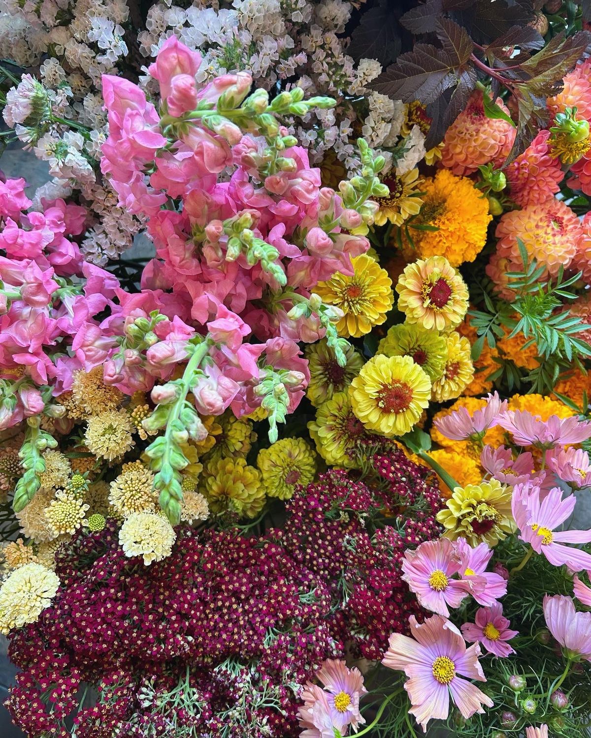 FOUR SEASON | YEAR OF FLORAL WORKSHOPS
