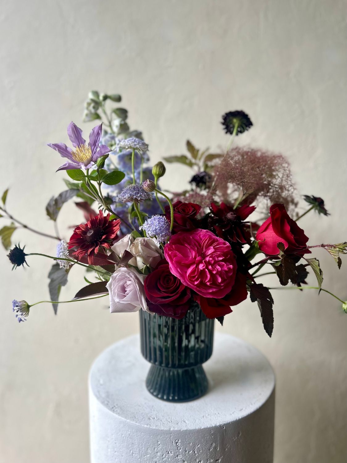 JULIETTE IN GLASS COMPOTE