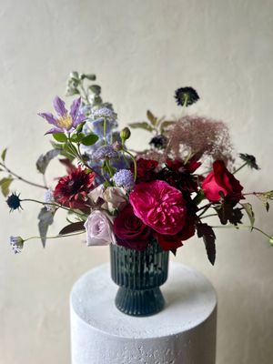 JULIETTE IN GLASS COMPOTE