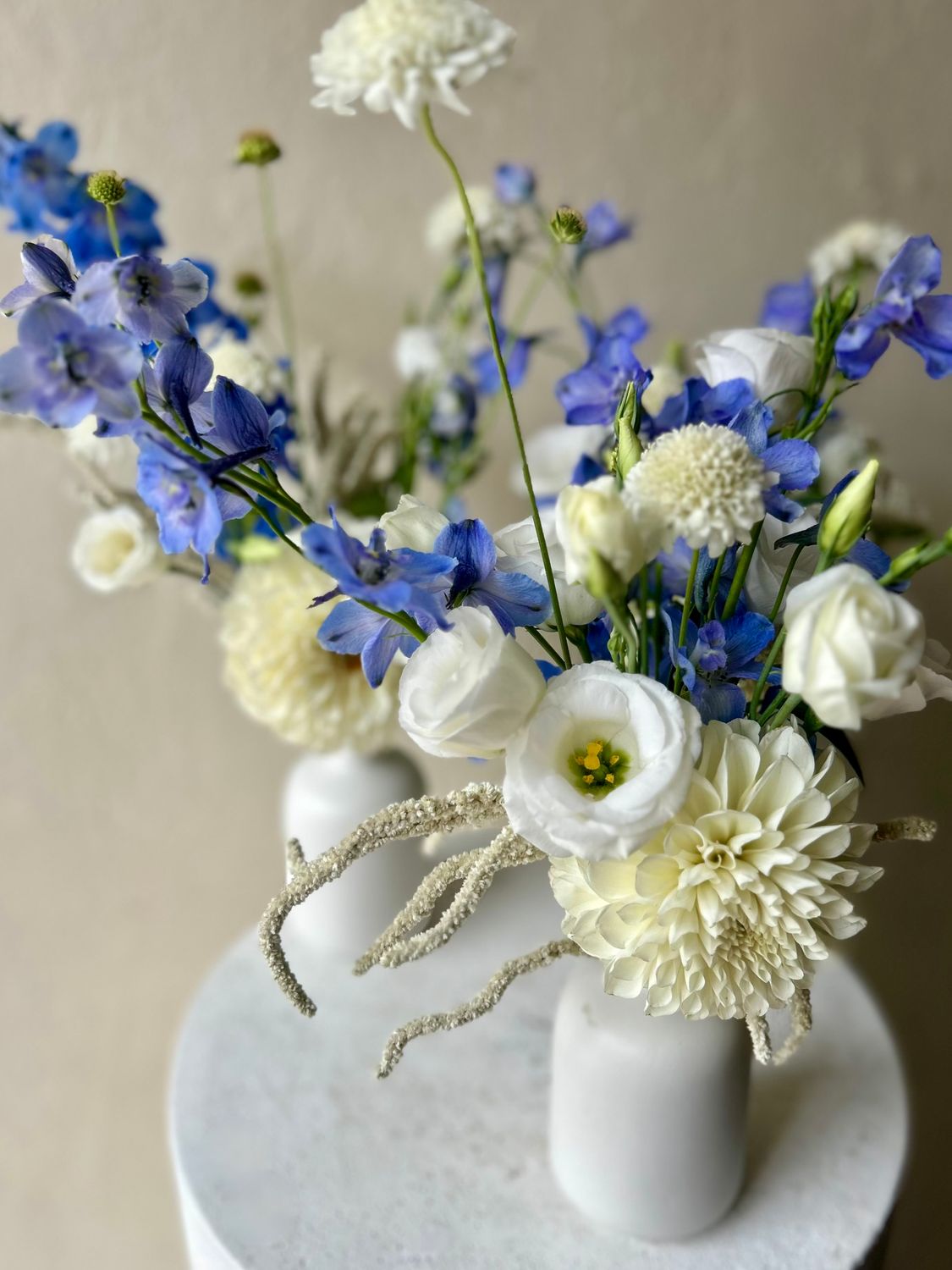 DUO DELFT BUD VASES
