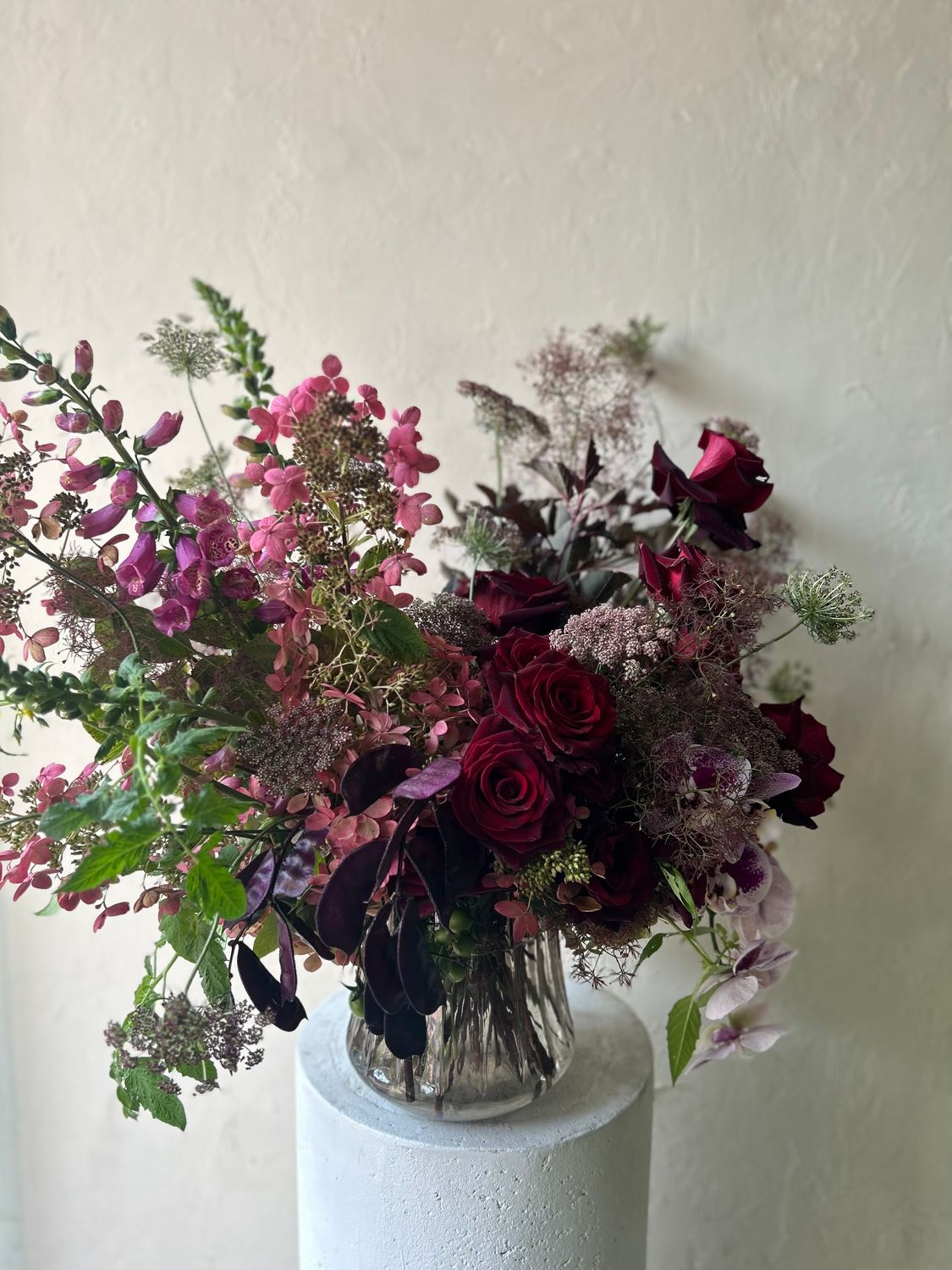 A DOZEN ROSES DONE DIFFERENTLY