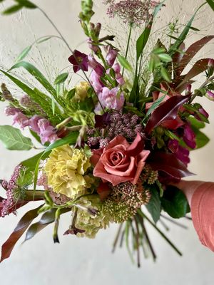BOHO AUTUMN HANDTIED BOUQUET
