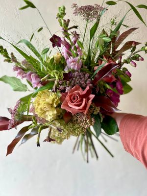 BOHO AUTUMN HANDTIED BOUQUET