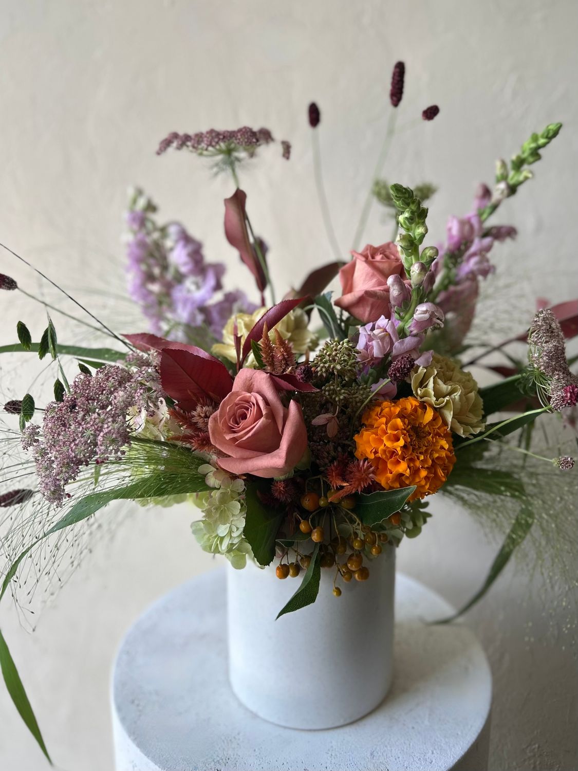 BOHO AUTUMN VASE