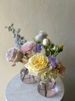 COQUILLE BUD VASES