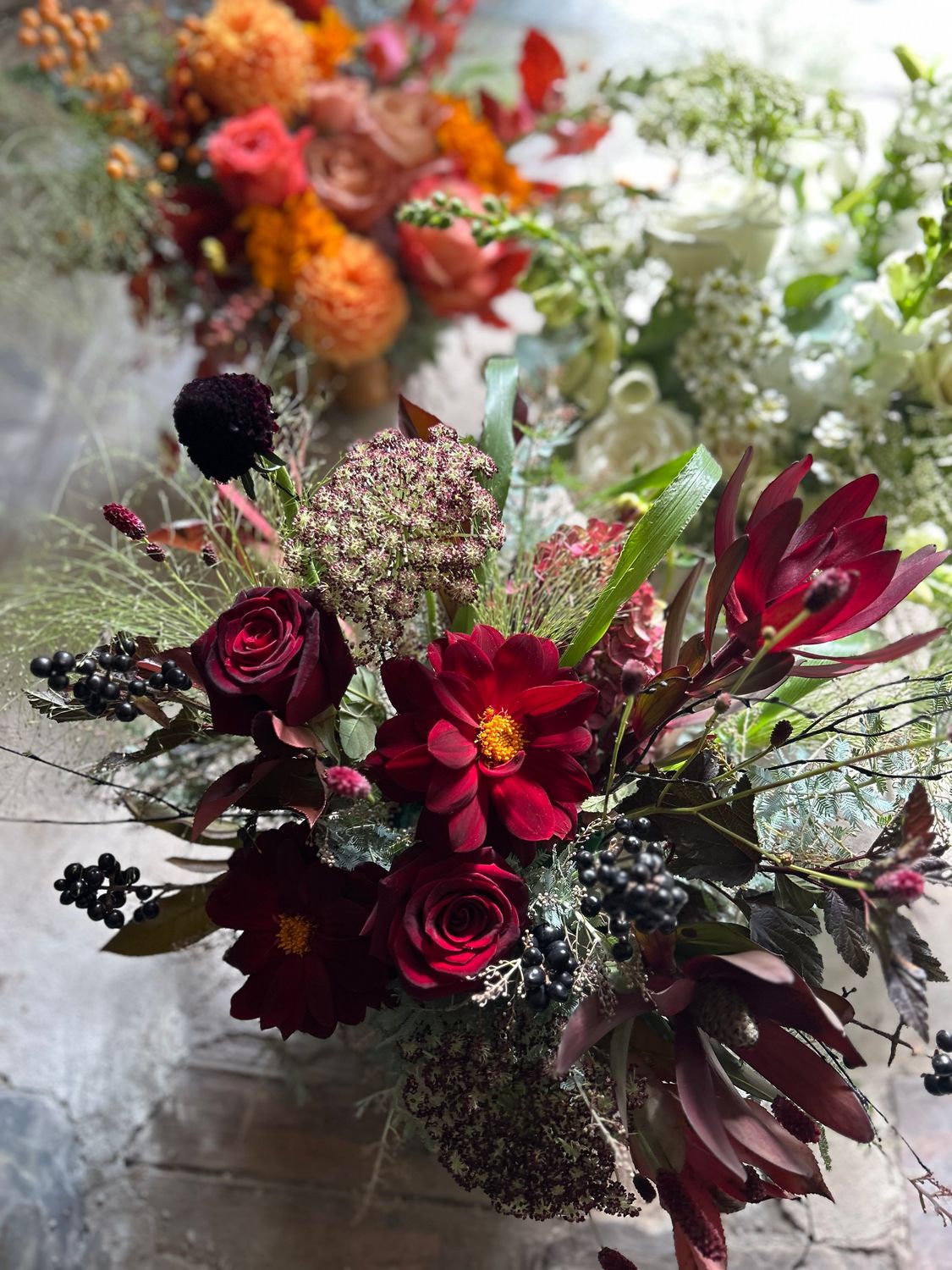 SPICED PUMPKIN ARRANGEMENT