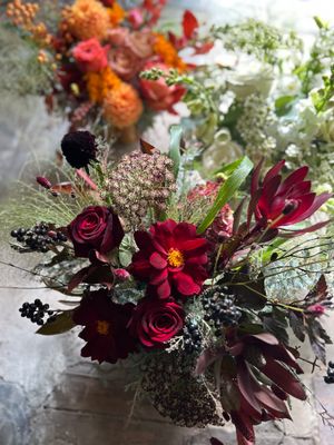 SPICED PUMPKIN ARRANGEMENT