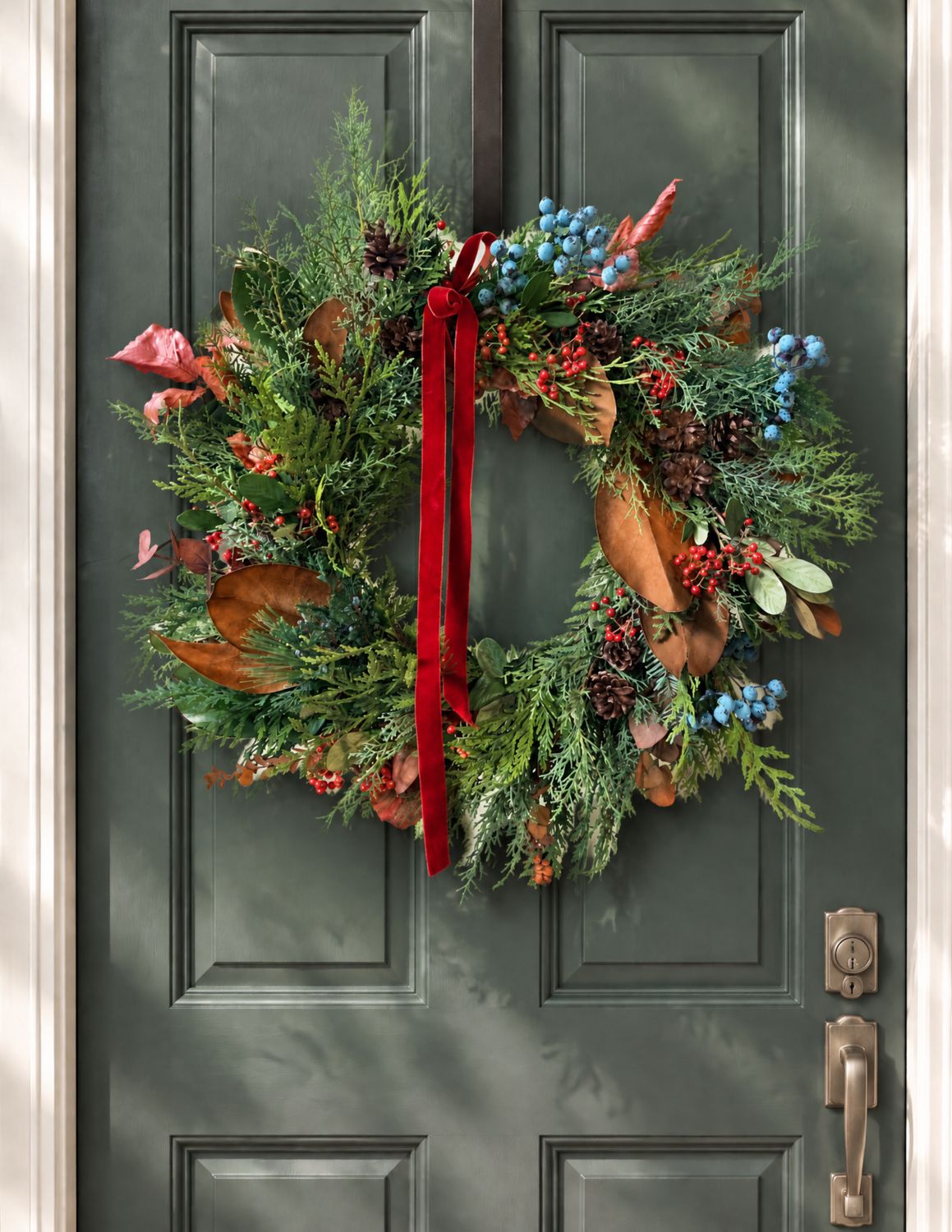 COZY WINTER WREATH