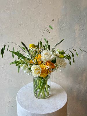 SPRING SUNSHINE VASE