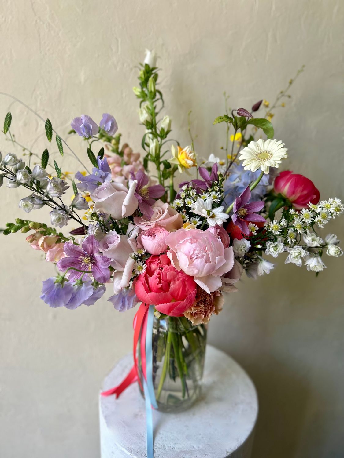 FLUTTER MASON JAR