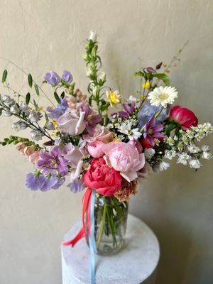 FLUTTER MASON JAR