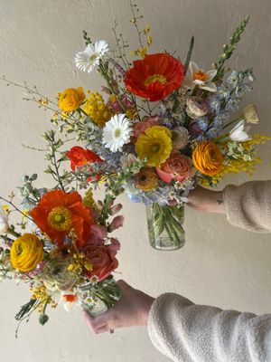 MOM + MINI ARRANGEMENT PAIR