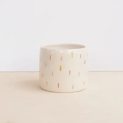NIGHTSHIFT CERAMICS - CONFETTI PLANTER