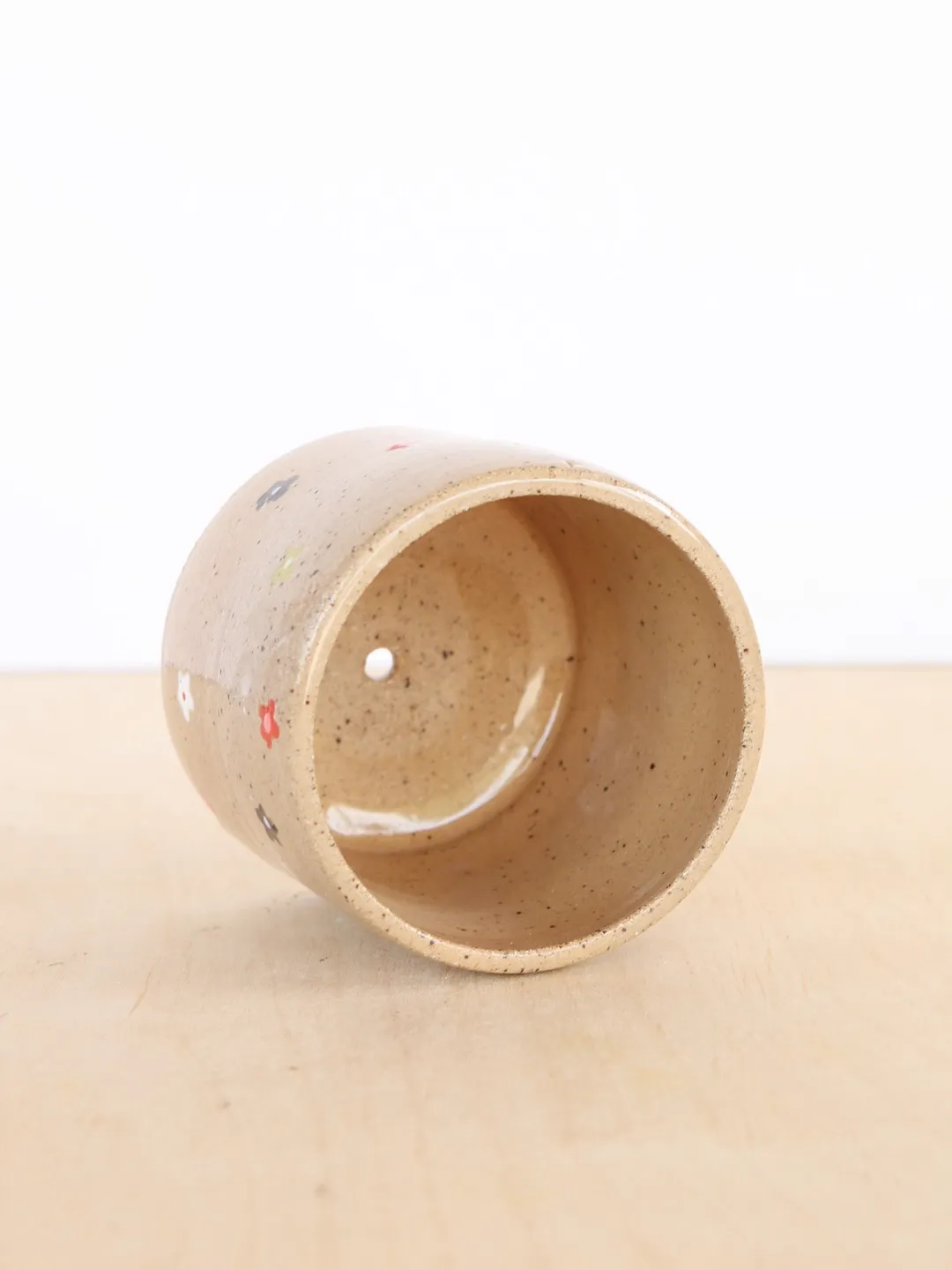 NIGHTSHIFT CERAMICS - DITSY FLORAL PLANTER