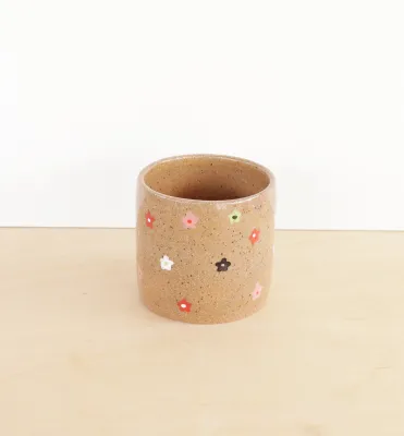 NIGHTSHIFT CERAMICS - DITSY FLORAL PLANTER
