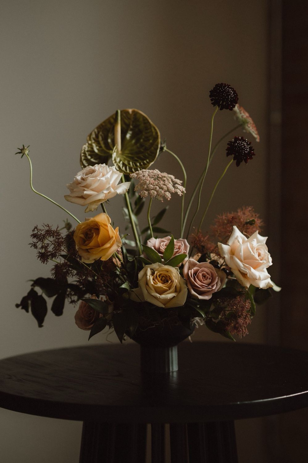 IKEBANA IN KOUDAI BOWL