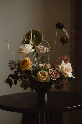 IKEBANA IN KOUDAI BOWL