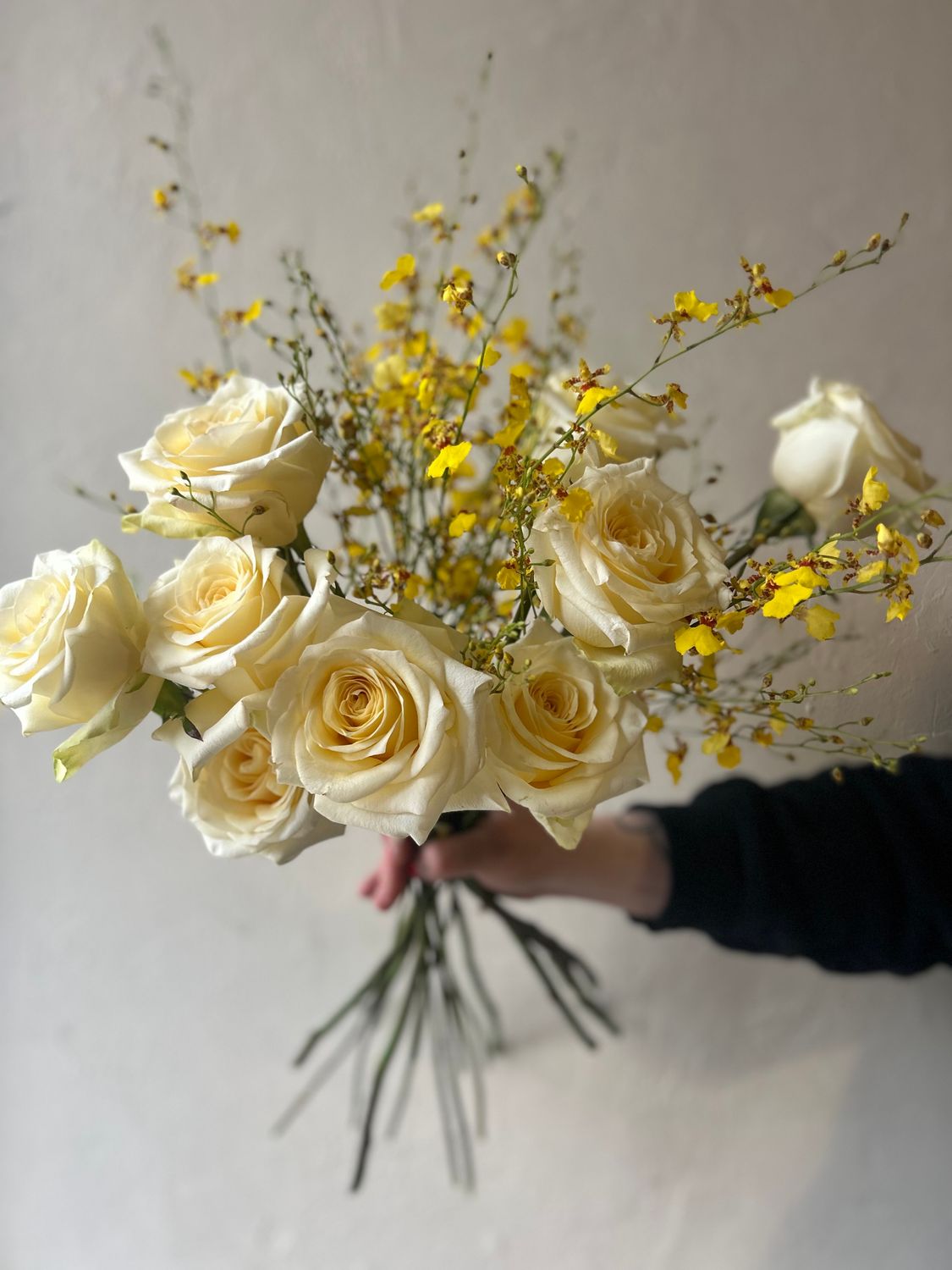 ONCIDIUM ONCIDIUMS AND ROSES