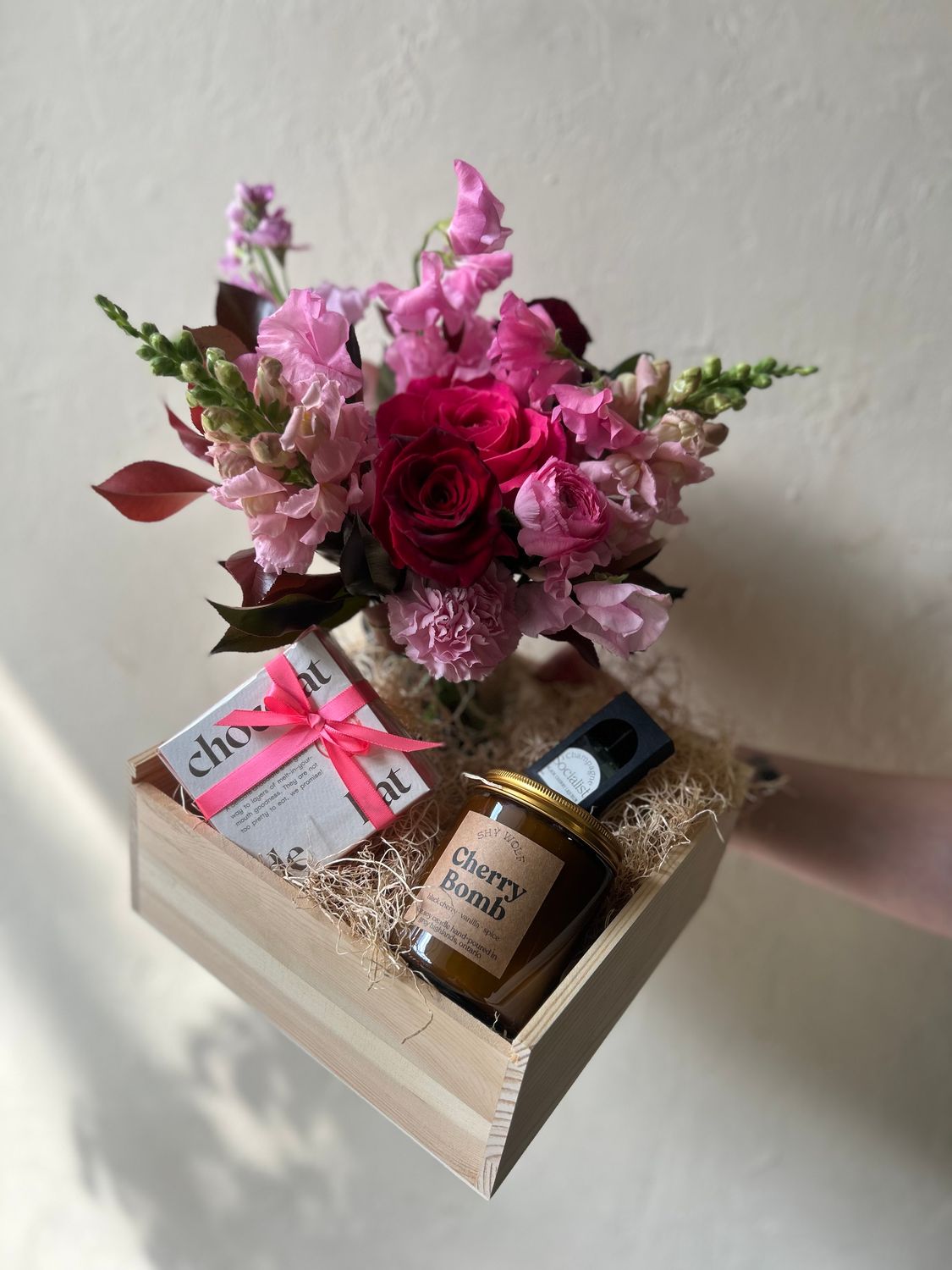 CHERRY GIFT BOX