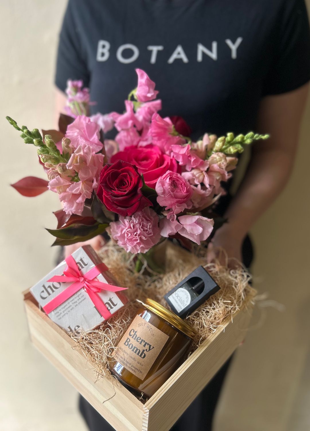 CHERRY GIFT BOX