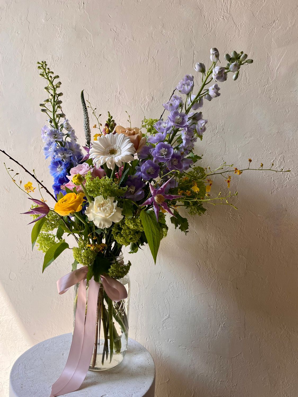 BLOEMEN MASON JAR