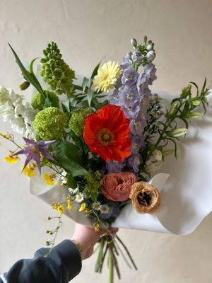 KALEIDOSCOPE HANDTIED BOUQUET