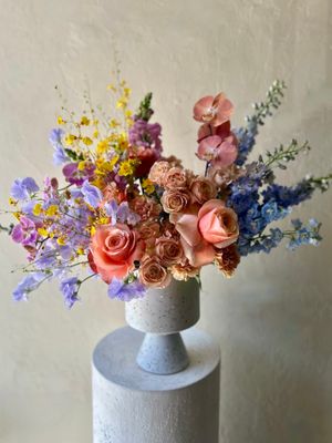 ENCHANTED KALEIDOSCOPE ARRANGEMENT
