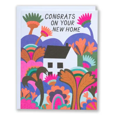 CONGRATS ON YOUR NEW HOME CARD