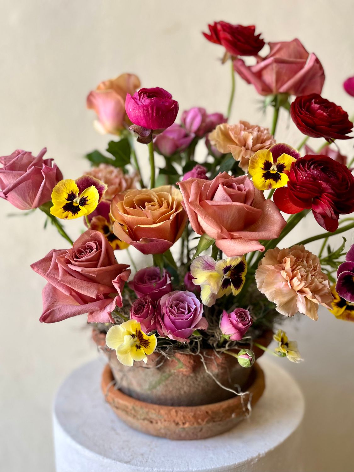 REDSTONE GARDEN ARRANGEMENT