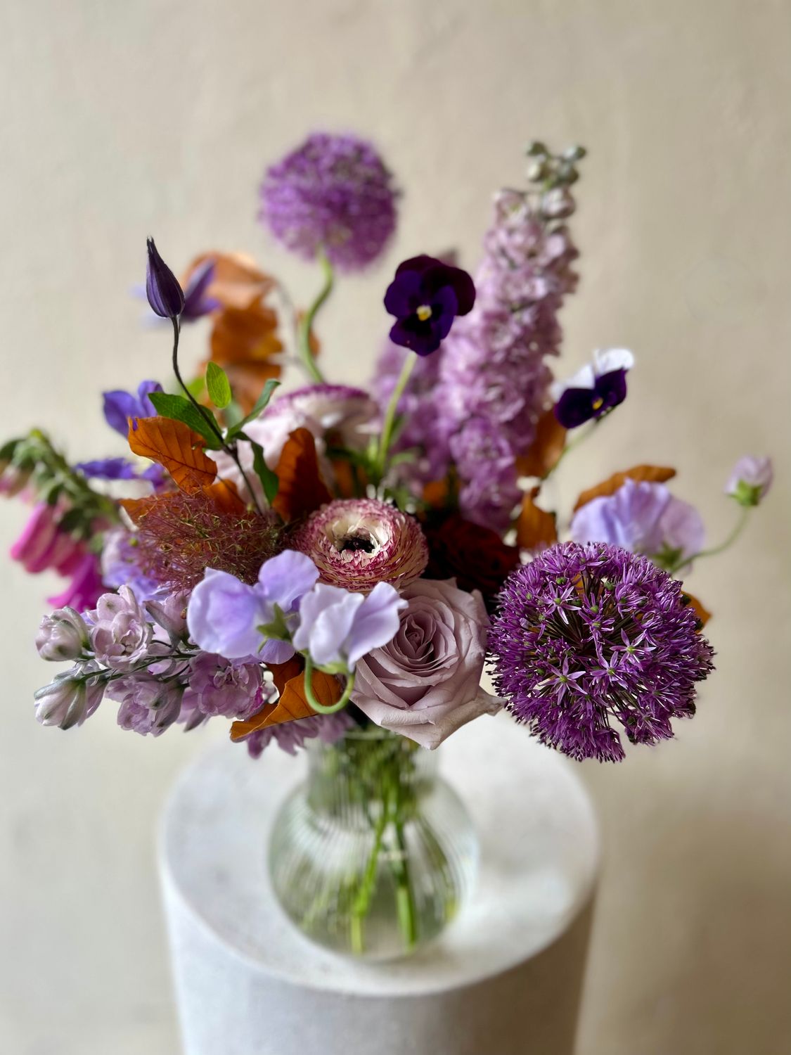 SUMMER ALLIUM VASE