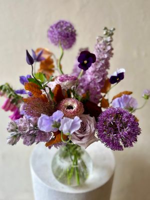SUMMER ALLIUM VASE