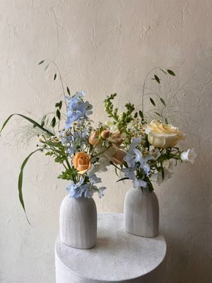SUMMER MEADOW BUD VASES