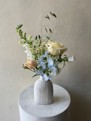 SUMMER MEADOW BUD VASES