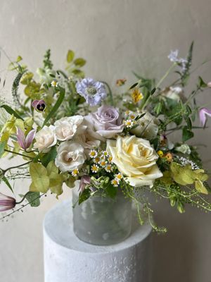 DAINTY HEIRLOOM VASE
