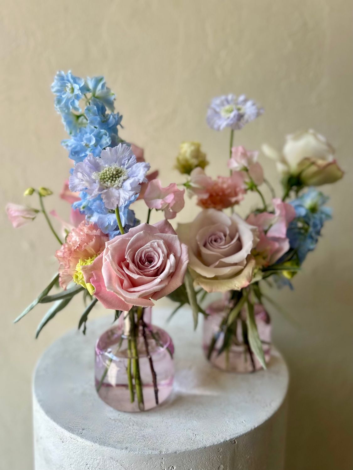 FAIRY FLOSS BUD VASES