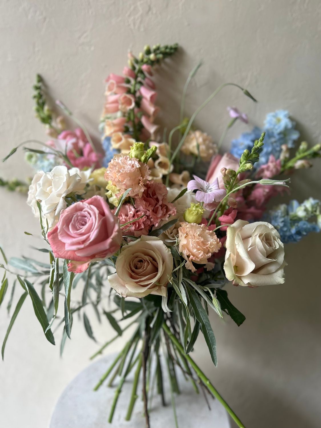 FAIRY FLOSS HANDTIED BOUQUET