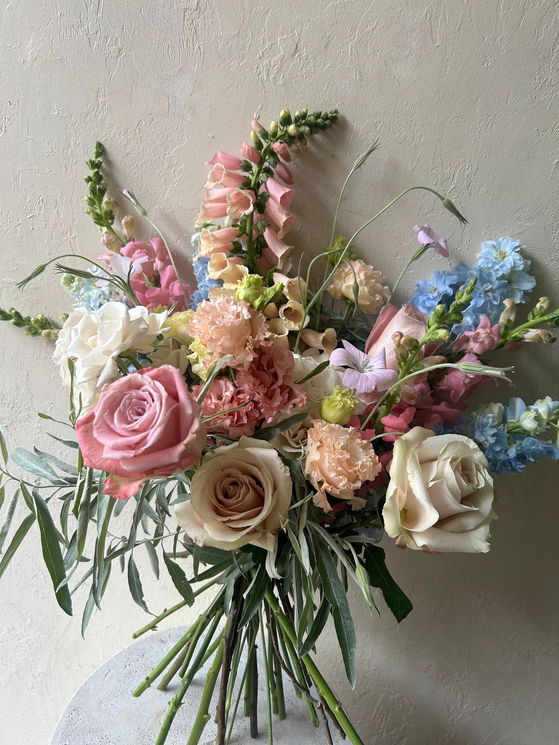 FAIRY FLOSS HANDTIED BOUQUET
