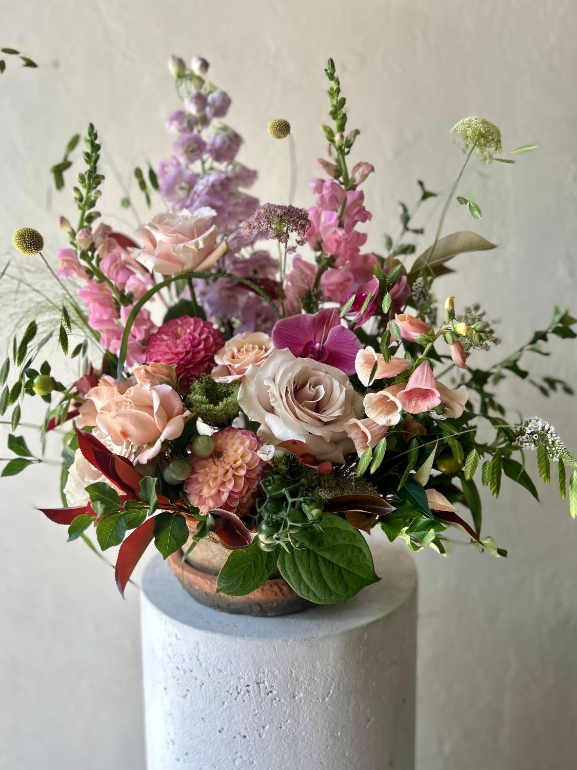 SUMMER BELLE PLANTER - LOW