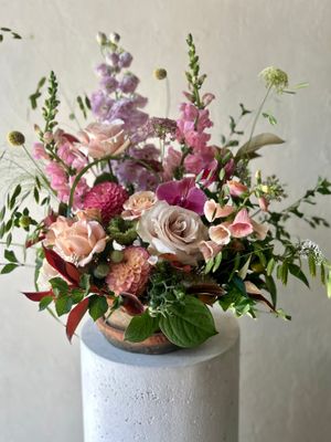 SUMMER BELLE PLANTER - LOW