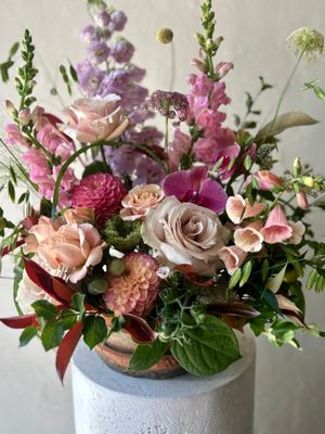 SUMMER BELLE PLANTER - LOW