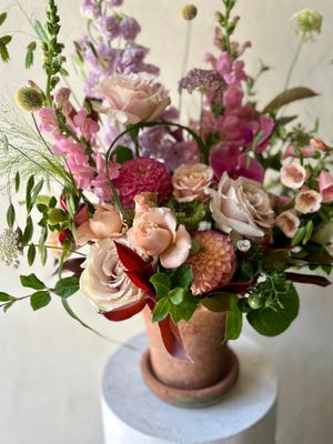 SUMMER BELLE PLANTER - TALL